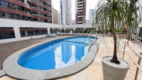 Ocean View #1401 - Apê na Praia por Carpediem
